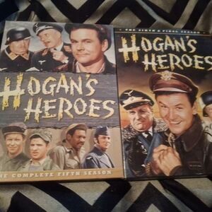 Warner Bros. Hogan's Heroes DVD Set - Yellow and Brown
